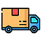 shipping truck