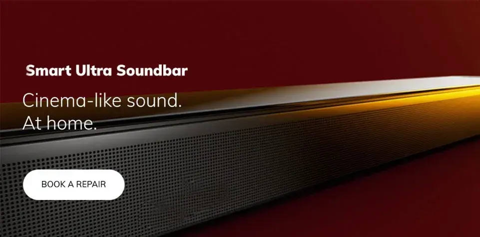 bose smart ultra soundbar banner